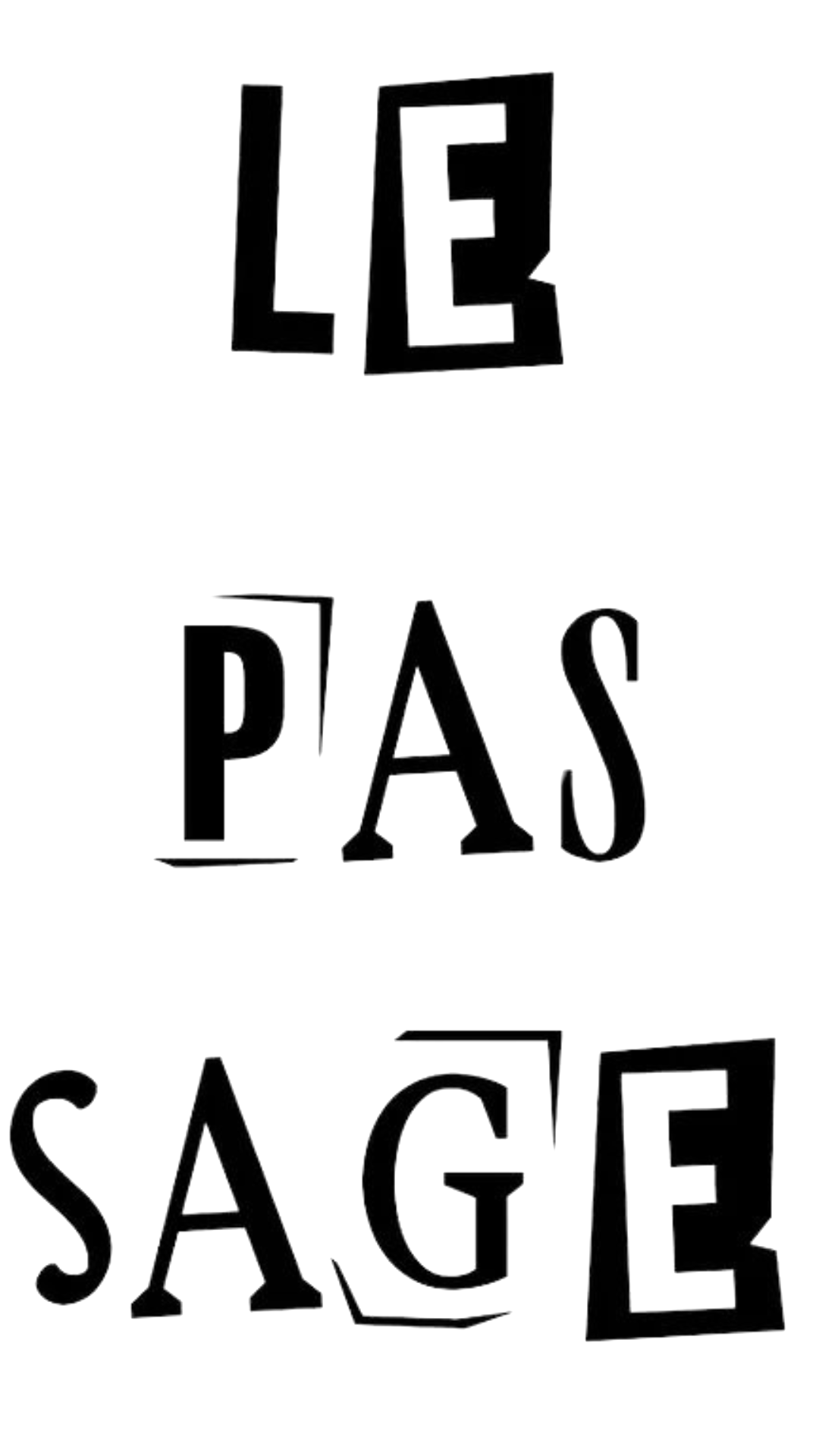 Le Pas Sage Logo